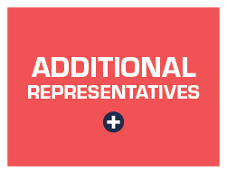 Additional Representatives